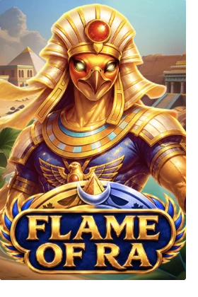 Machine à sous Flame of Ra