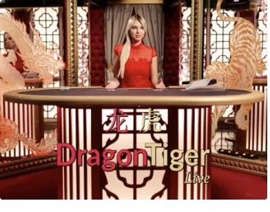 Jeu en direct Dragon Tiger