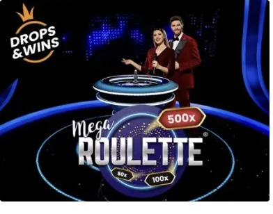Jeu en direct Mega Roulette