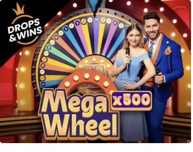 Jeu en direct Mega Wheel