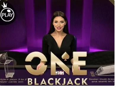 Jeu en direct ONE Blackjack