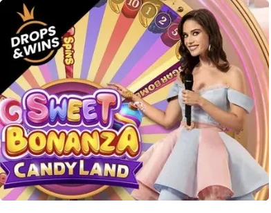 Jeu en direct Sweet Bonanza CandyLand