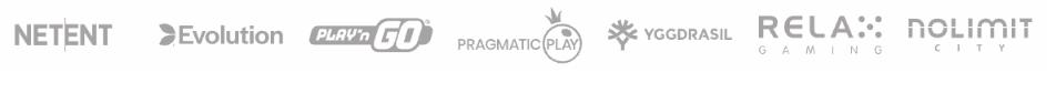 Logos des studios de jeux présents sur Millionz Casino